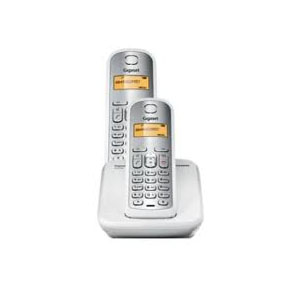 Siemens-gigaset Telefono Inalambrico As290 Duo Blanco